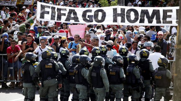 brasil-protestos-fortaleza-copa-confederacoes